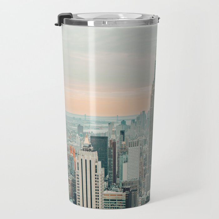 Midtown View - New York City Travel Mug Gallery Image 3