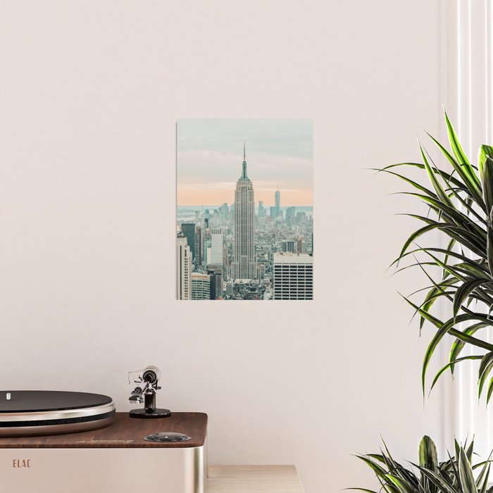 Midtown View - New York City Poster Gallery Image 2