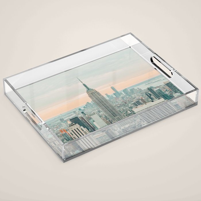 Midtown View - New York City Acrylic Tray Gallery Image 1