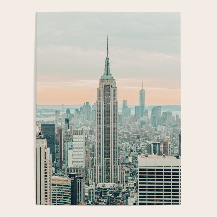 Midtown View - New York City Poster Gallery Image 1