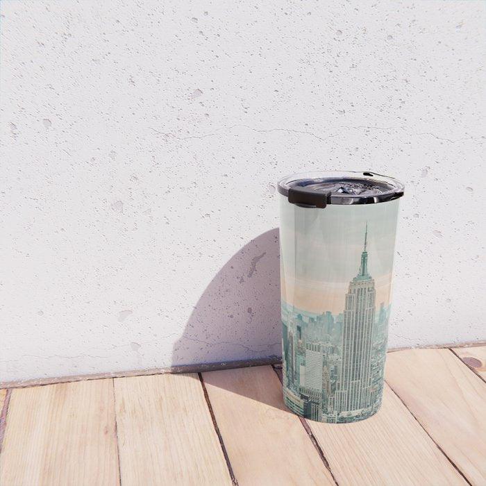 Midtown View - New York City Travel Mug Gallery Image 4