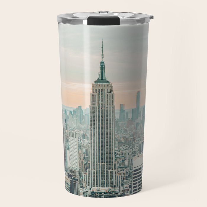 Midtown View - New York City Travel Mug Gallery Image 1