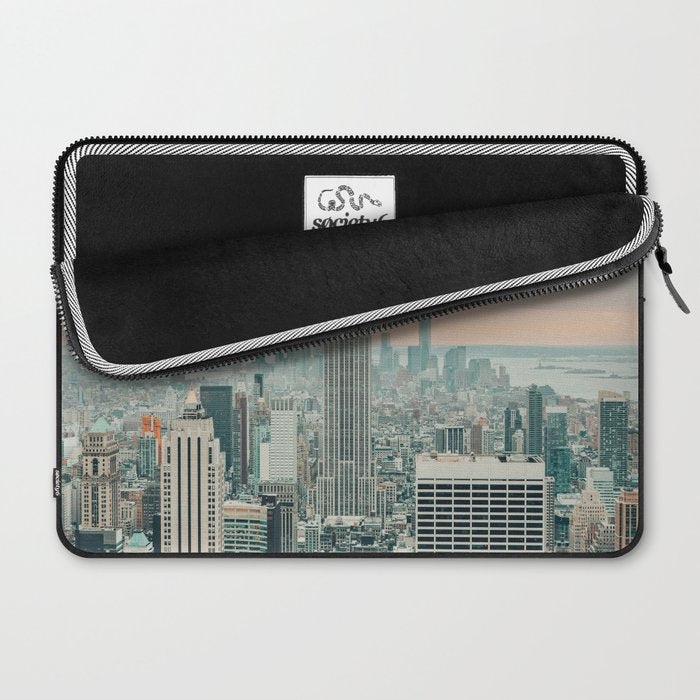 Midtown View - New York City Laptop Sleeve Gallery Image 2