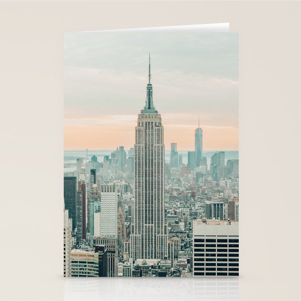 Midtown View - New York City Stationery Card Gallery Image 2