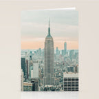Midtown View - New York City Stationery Card Gallery Image 2