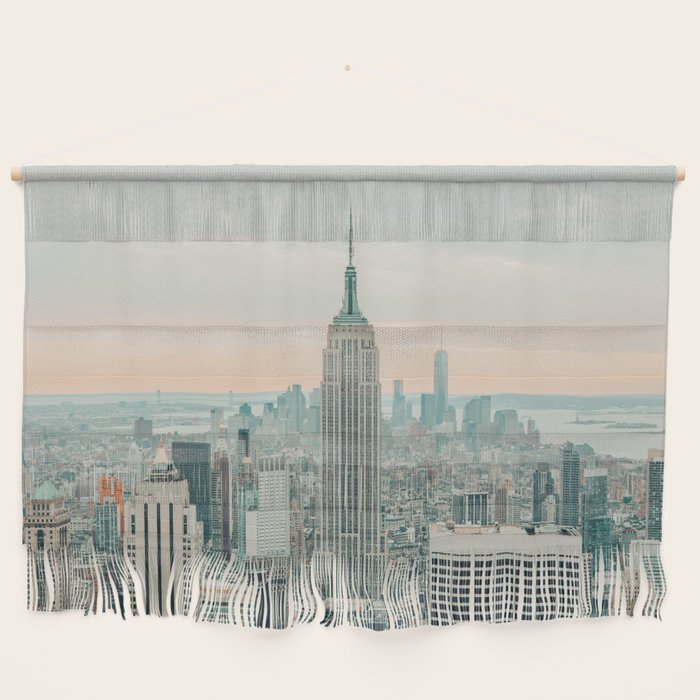 Midtown View - New York City Wall Hanging Gallery Image 1
