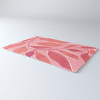 Dancing Queen - Pink Botanical Rug Gallery Image 3