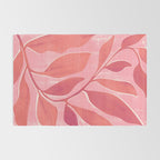 Dancing Queen - Pink Botanical Rug Gallery Image 2