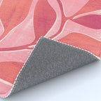 Dancing Queen - Pink Botanical Rug Gallery Image 4