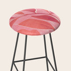 Dancing Queen - Pink Botanical Stool Gallery Image 2