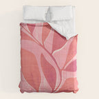Dancing Queen - Pink Botanical Comforter Gallery Image 6