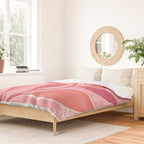 Dancing Queen - Pink Botanical Duvet Cover Gallery Image 2