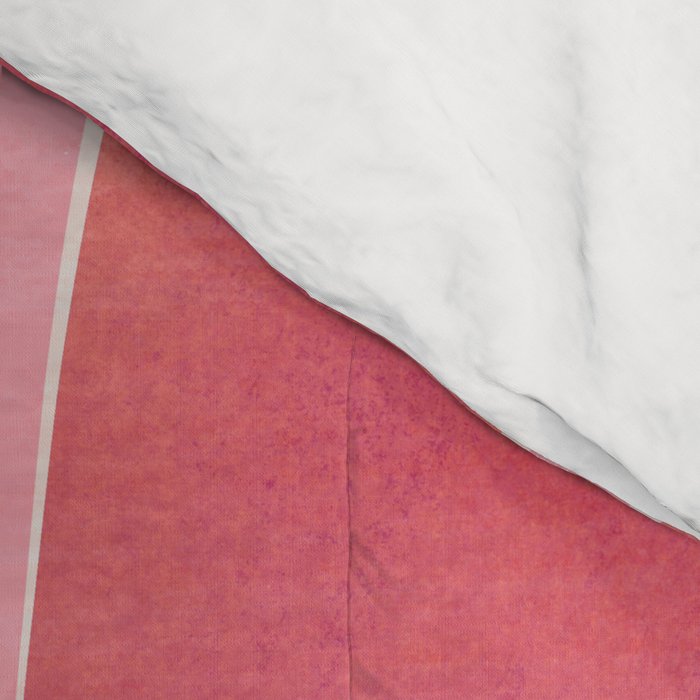 Dancing Queen - Pink Botanical Comforter Gallery Image 4