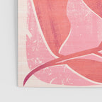 Dancing Queen - Pink Botanical Poster Gallery Image 3