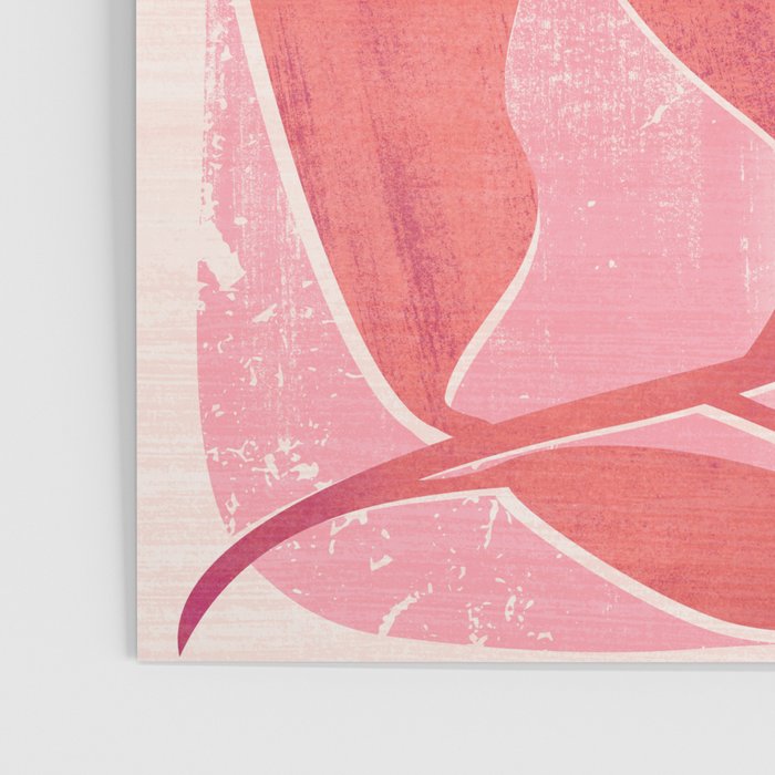Dancing Queen - Pink Botanical Poster Gallery Image 3