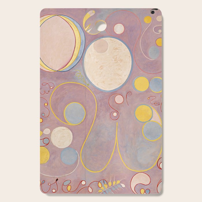 Hilma af Klint The Ten Largest No.7 Cutting Board Gallery Image 1