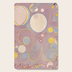 Hilma af Klint The Ten Largest No.7 Cutting Board Gallery Image 1