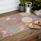 Hilma af Klint The Ten Largest No.7 Outdoor Rug Gallery Image 2