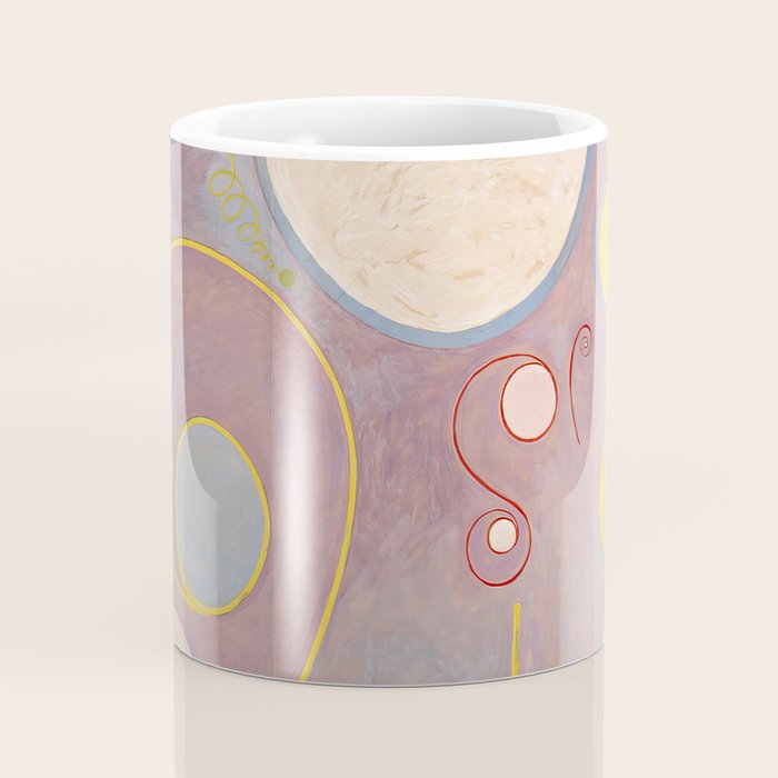 Hilma af Klint The Ten Largest No.7 Coffee Mug Gallery Image 4