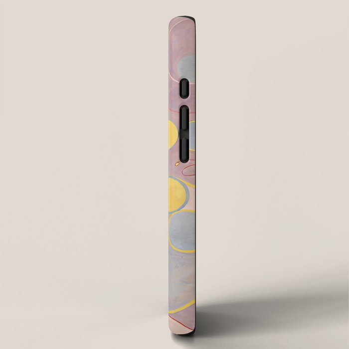 Hilma af Klint The Ten Largest No.7 iPhone Case Gallery Image 2
