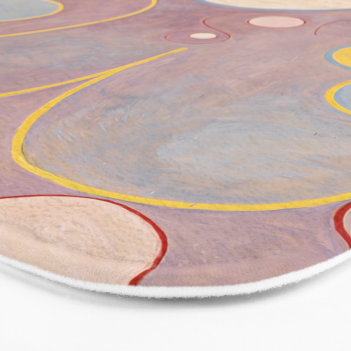 Hilma af Klint The Ten Largest No.7 Bath Mat Gallery Image 3