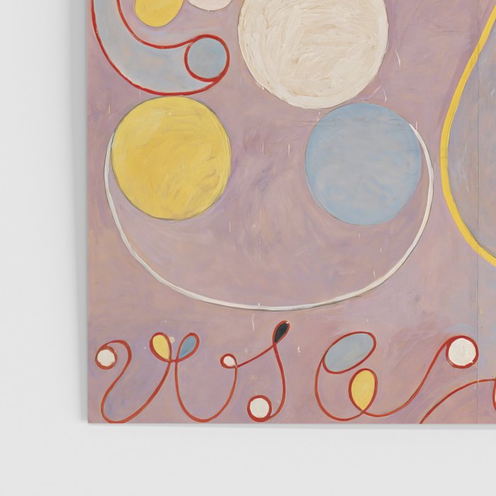 Hilma af Klint The Ten Largest No.7 Poster Gallery Image 3
