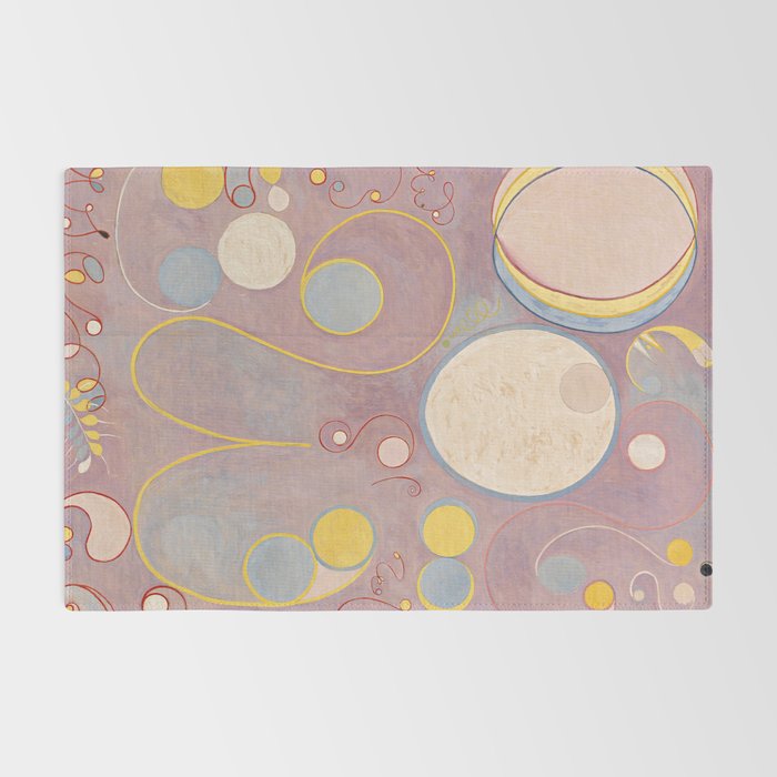 Hilma af Klint The Ten Largest No.7 Rug Gallery Image 2