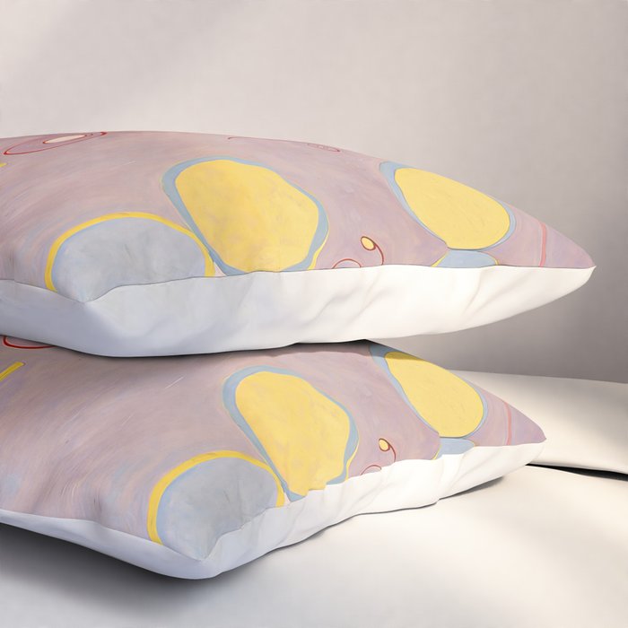 Hilma af Klint The Ten Largest No.7 Pillow Sham Gallery Image 3