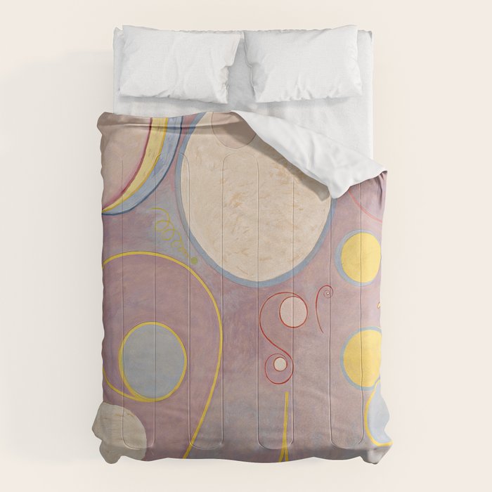 Hilma af Klint The Ten Largest No.7 Comforter Gallery Image 6