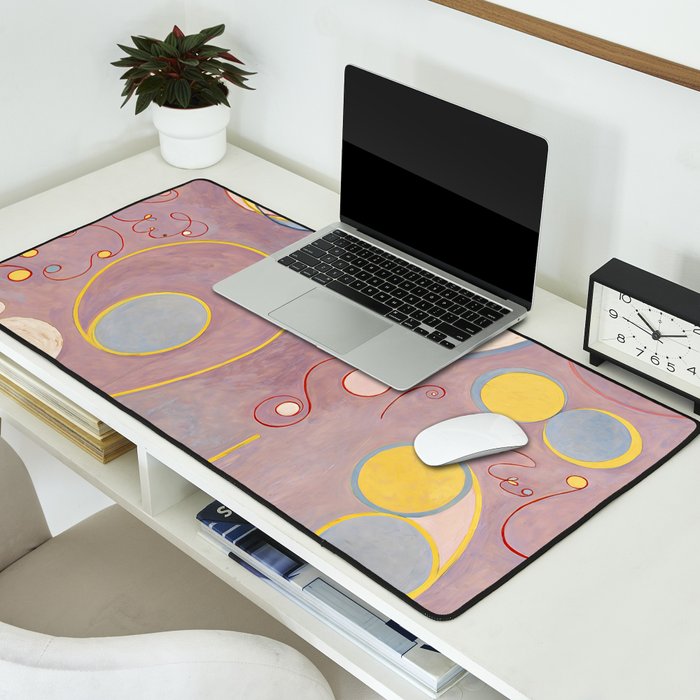 Hilma af Klint The Ten Largest No.7 Desk Mat Gallery Image 2