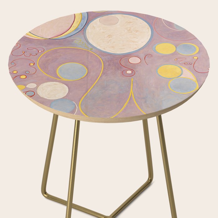 Hilma af Klint The Ten Largest No.7 Side Table Gallery Image 2