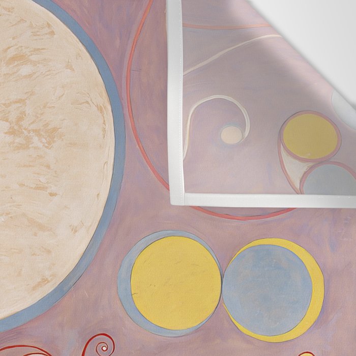 Hilma af Klint The Ten Largest No.7 Wall Tapestry Gallery Image 3