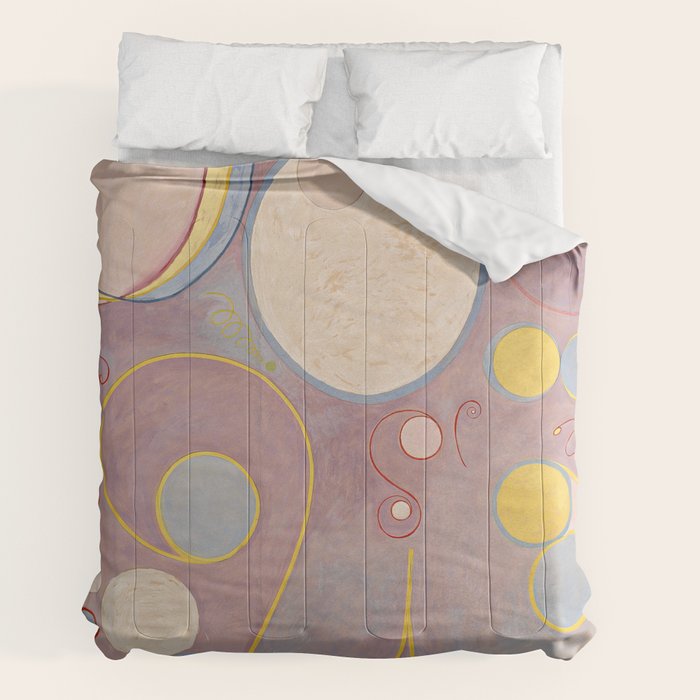 Hilma af Klint The Ten Largest No.7 Comforter Gallery Image 2