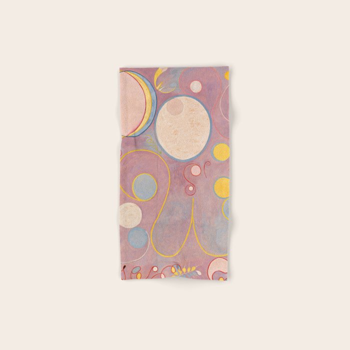 Hilma af Klint The Ten Largest No.7 Towels Gallery Image 1