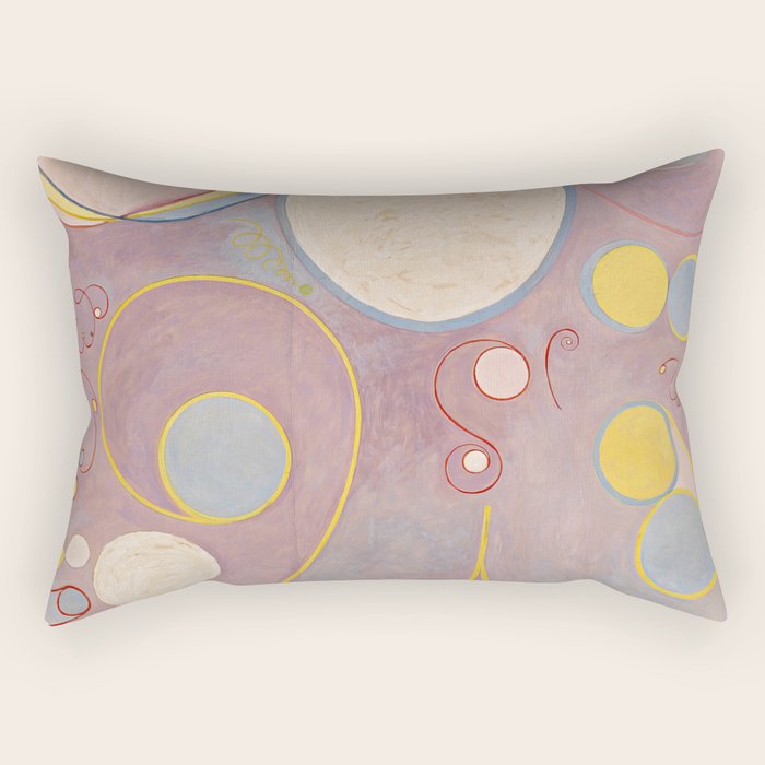 Hilma af Klint The Ten Largest No.7 Rectangular Pillow Gallery Image 2