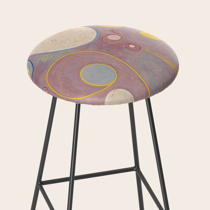 Hilma af Klint The Ten Largest No.7 Stool Gallery Image 2