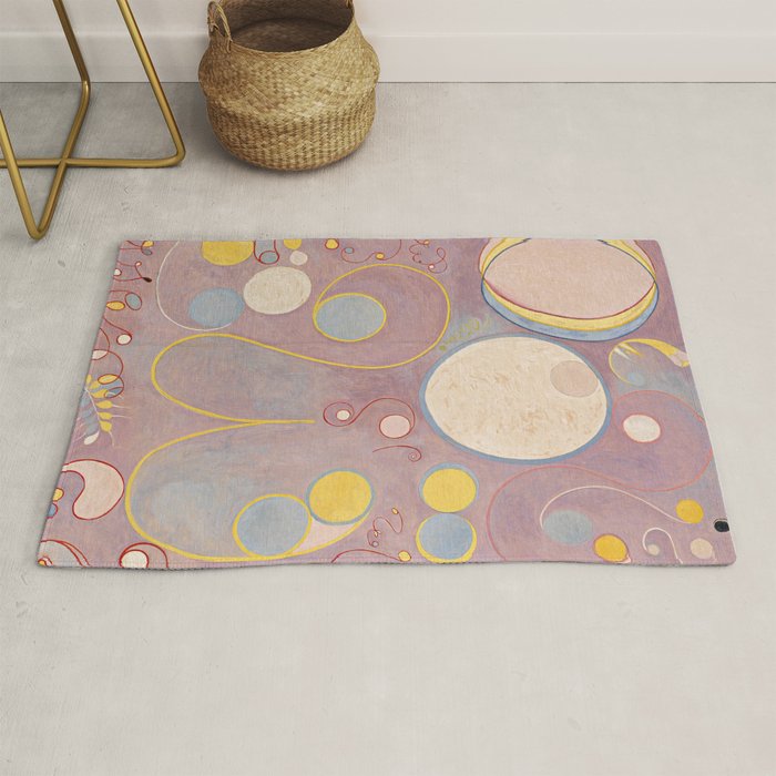 Hilma af Klint The Ten Largest No.7 Rug Gallery Image 1