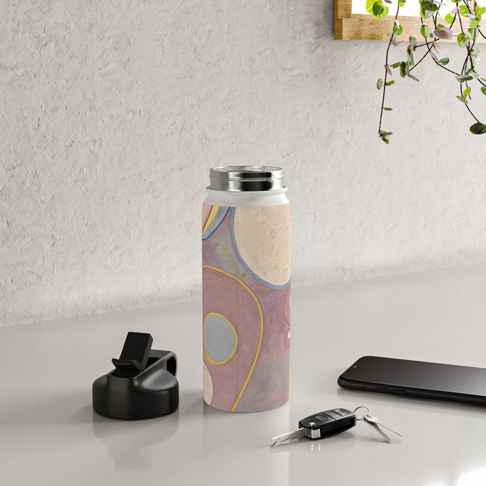 Hilma af Klint The Ten Largest No.7 Water Bottle Gallery Image 4