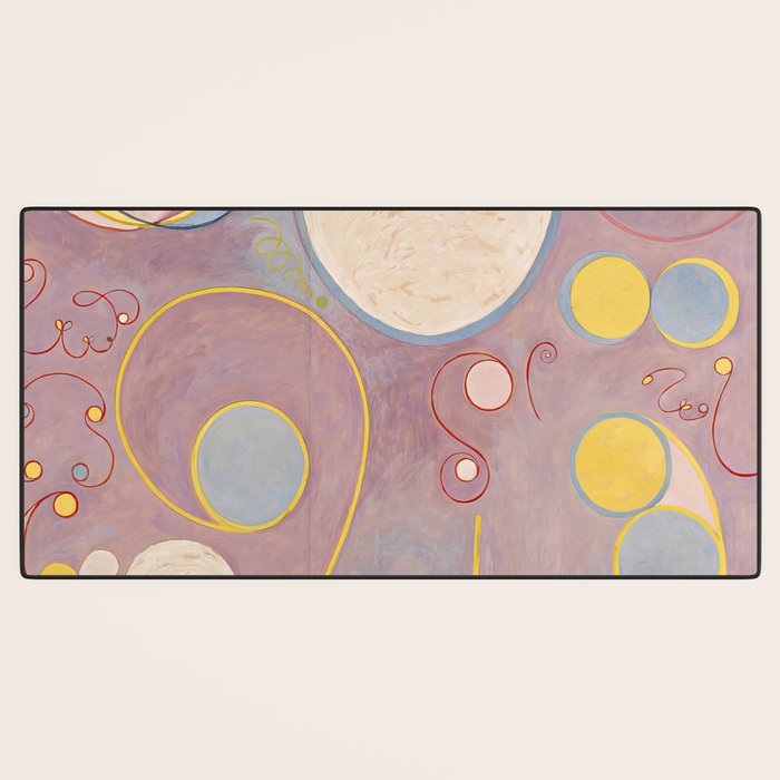 Hilma af Klint The Ten Largest No.7 Desk Mat Gallery Image 3