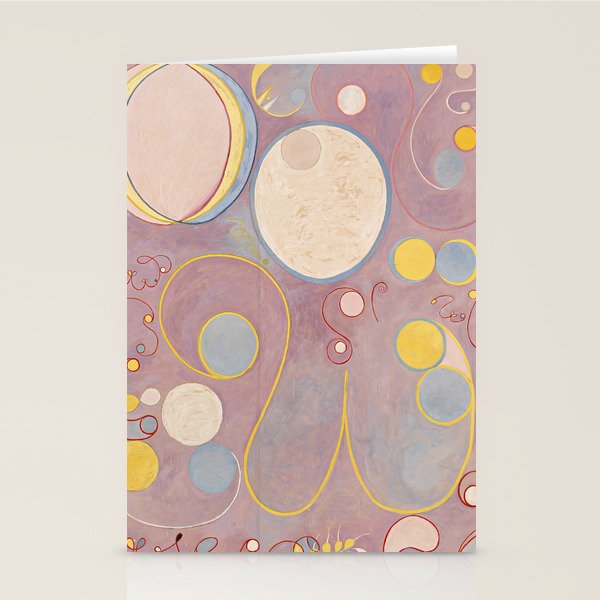 Hilma af Klint The Ten Largest No.7 Stationery Card Gallery Image 2