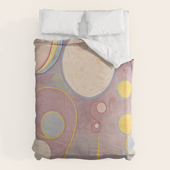 Hilma af Klint The Ten Largest No.7 Duvet Cover Gallery Image 1