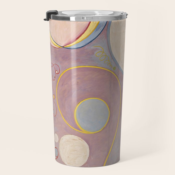 Hilma af Klint The Ten Largest No.7 Travel Mug Gallery Image 3
