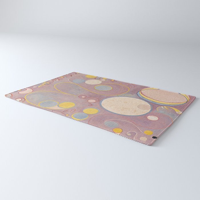 Hilma af Klint The Ten Largest No.7 Rug Gallery Image 3