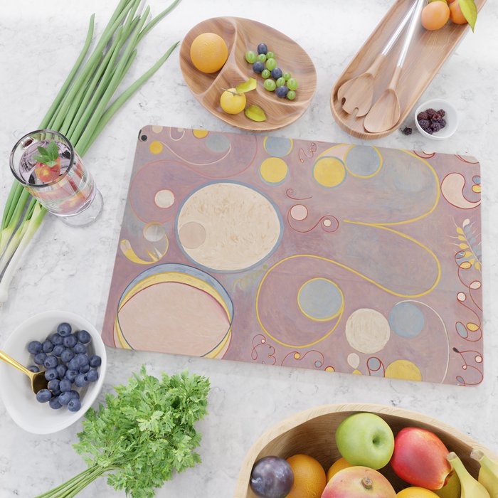 Hilma af Klint The Ten Largest No.7 Cutting Board Gallery Image 2