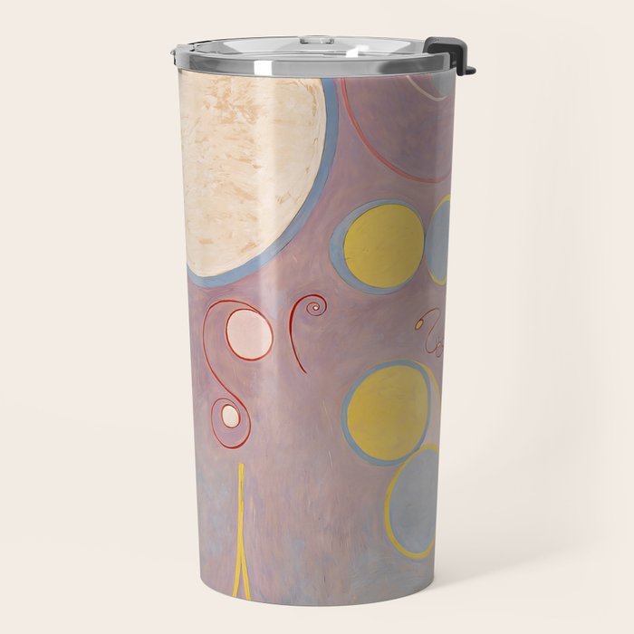Hilma af Klint The Ten Largest No.7 Travel Mug Gallery Image 2