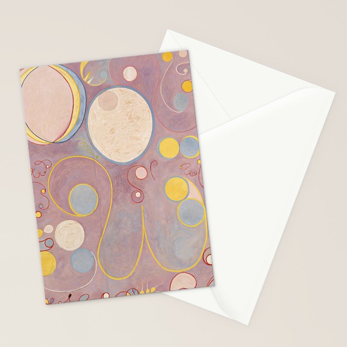Hilma af Klint The Ten Largest No.7 Stationery Card Gallery Image 2