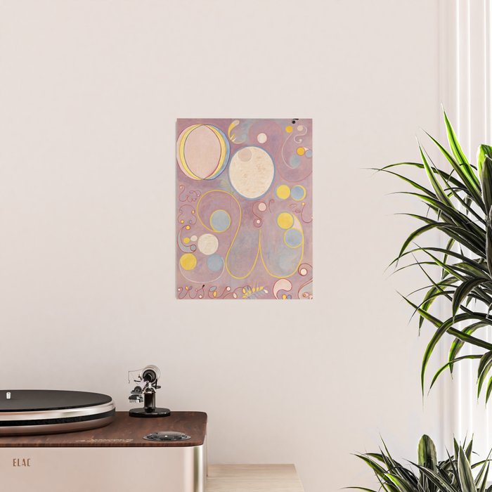 Hilma af Klint The Ten Largest No.7 Poster Gallery Image 2