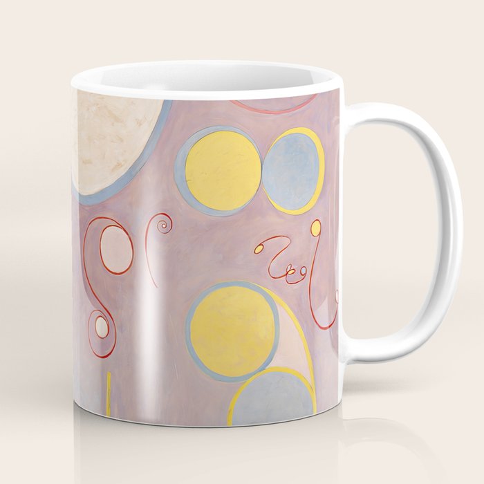 Hilma af Klint The Ten Largest No.7 Coffee Mug Gallery Image 1