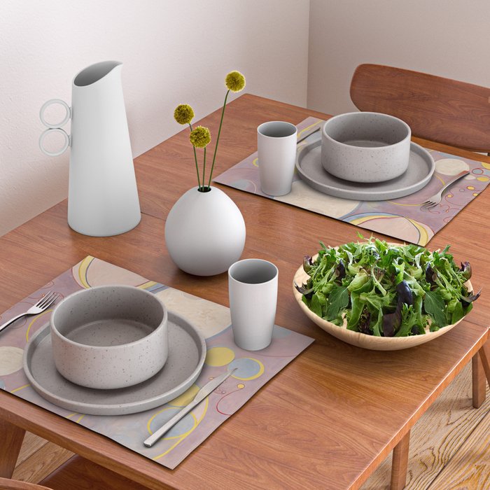 Hilma af Klint The Ten Largest No.7 Placemat Gallery Image 2