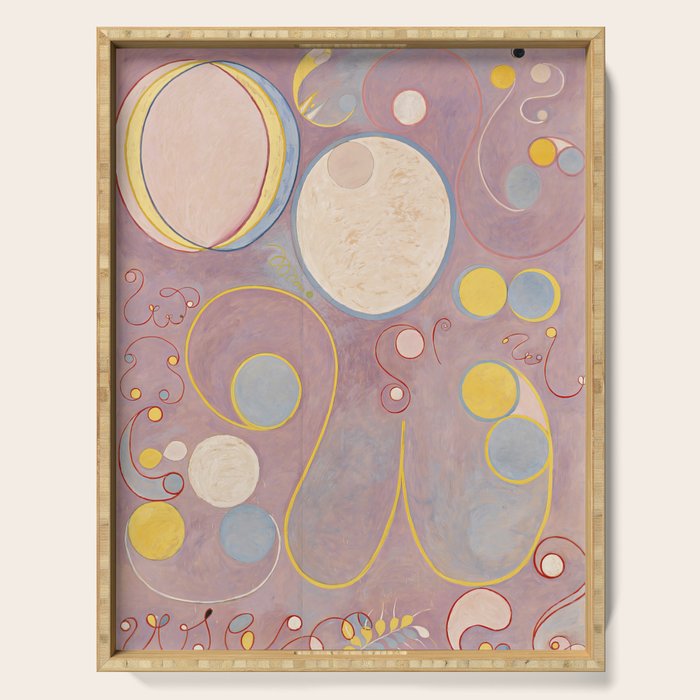 Hilma af Klint The Ten Largest No.7 Serving Tray Gallery Image 1
